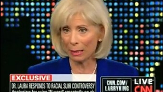 Noted Racist Dr. Laura Claims She's The Victim